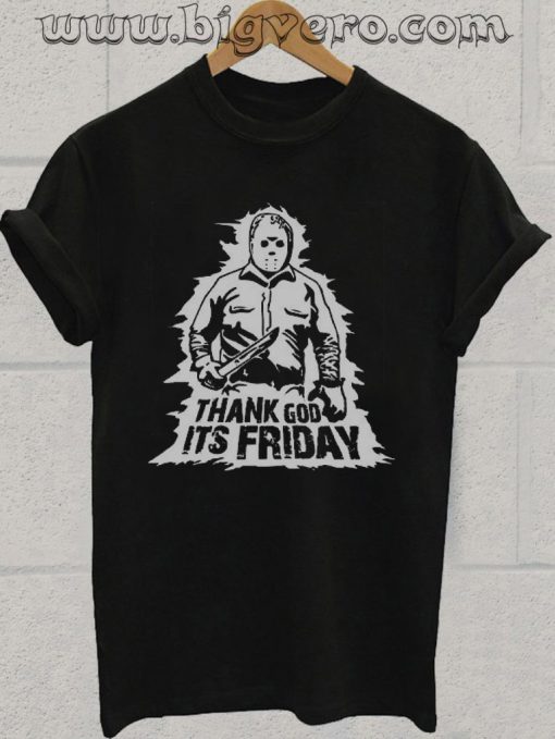 The 13th t shirt horror funny zombie Tshirt