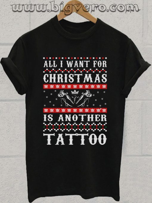 All I Want For Christmas Is Another Tattoo