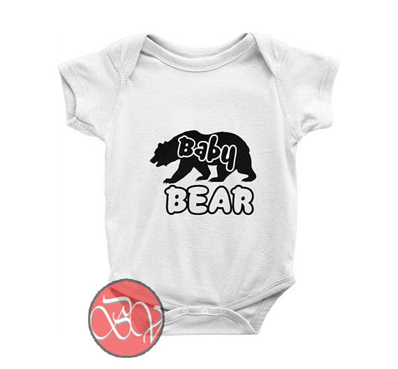 Baby Bear Baby Onesie Cool Baby Onesie Designs