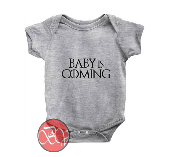 Baby is coming Cool Tshirt Designs