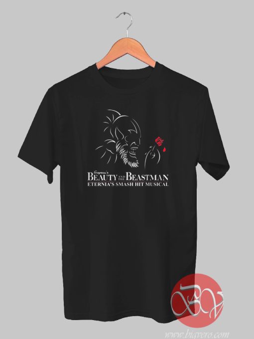 Beauty And The Beastman Tshirt