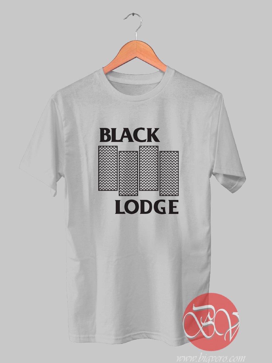 black lodge t shirt