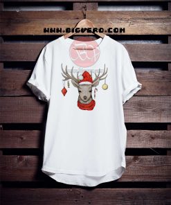 Christmas Deer Tshirt