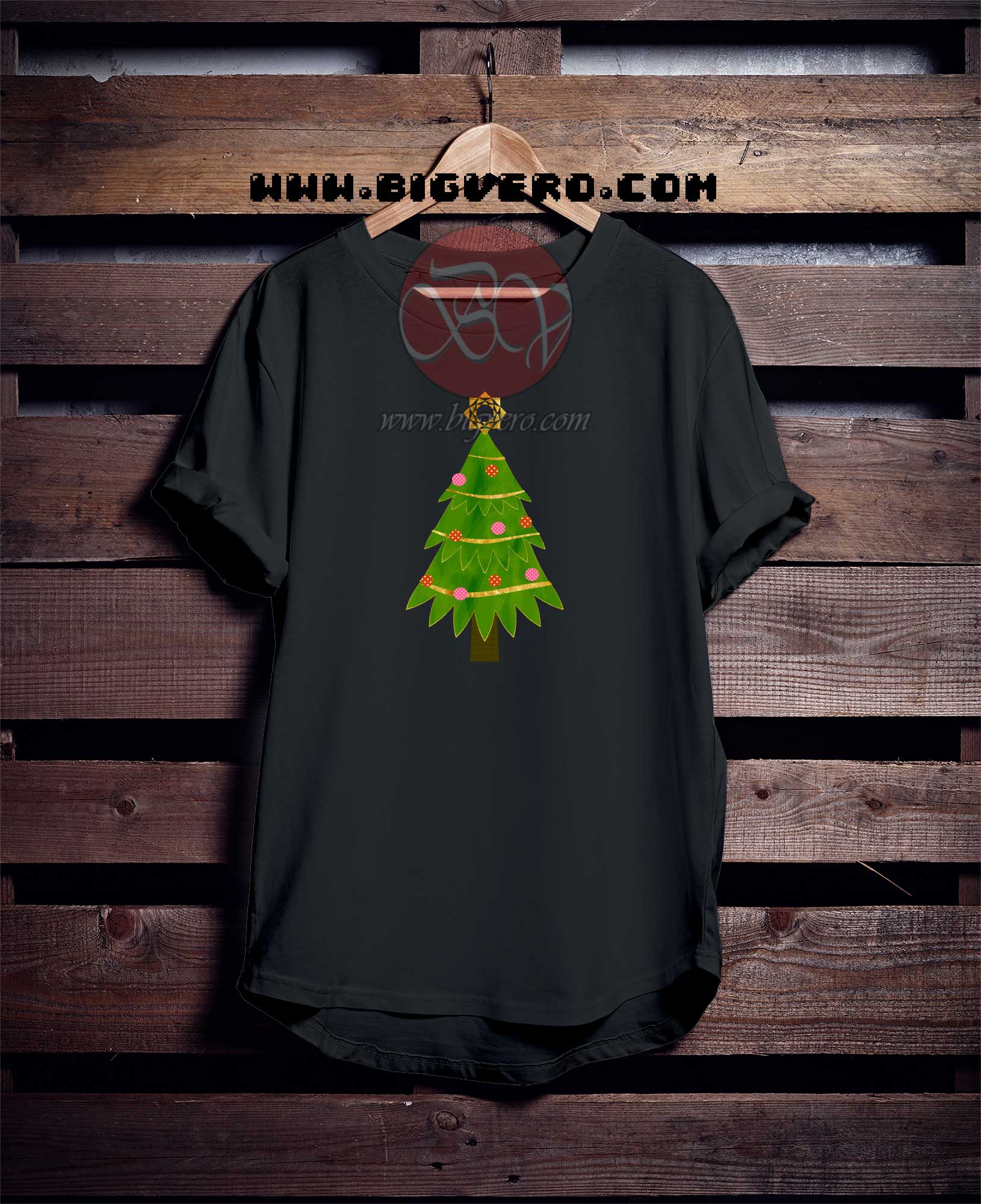 tree tshirt design
