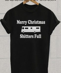 Christmas Vacation Quote - Merry Christmas Shitters Fulll