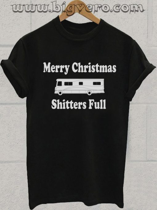 Christmas Vacation Quote - Merry Christmas Shitters Fulll