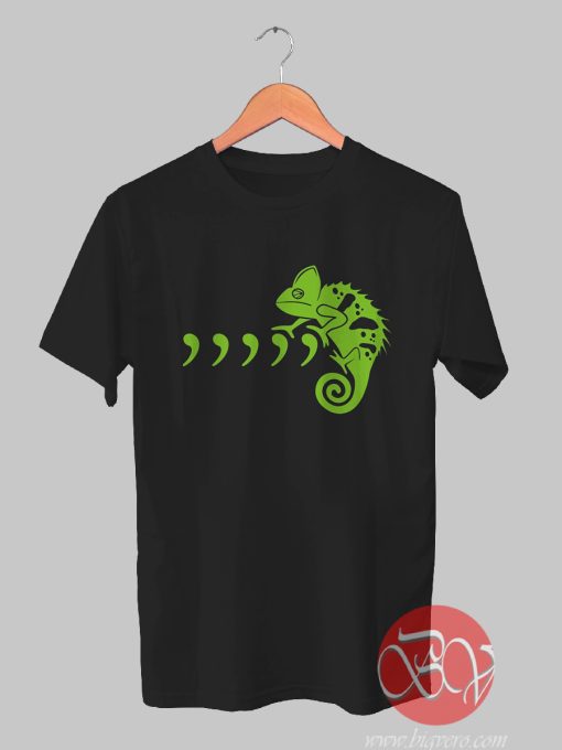 Comma Chameleon Tshirt