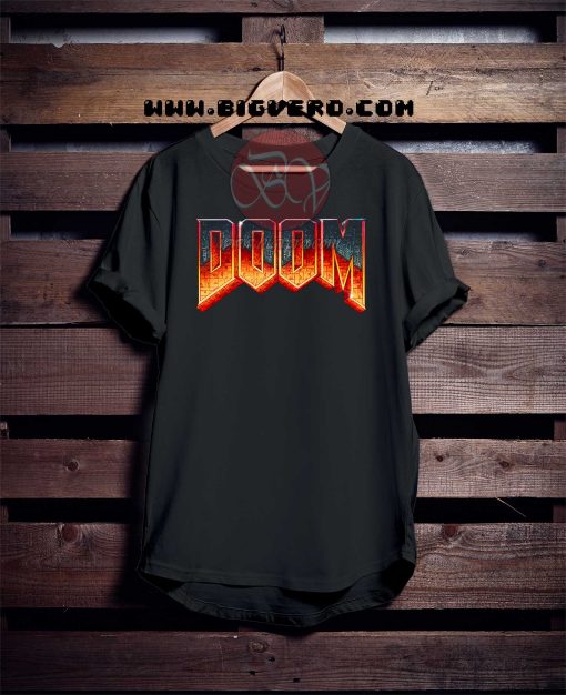 doom game tshirt