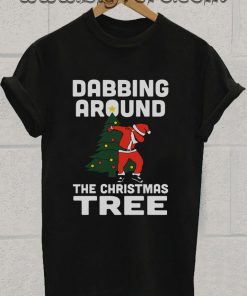 Dabbing Around The Christmas Tree