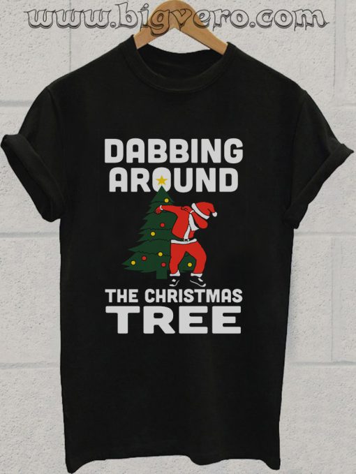 Dabbing Around The Christmas Tree