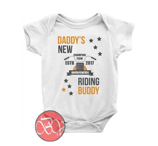 Daddy's New Riding Buddy