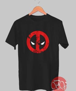 Deadpool Face Tshirt