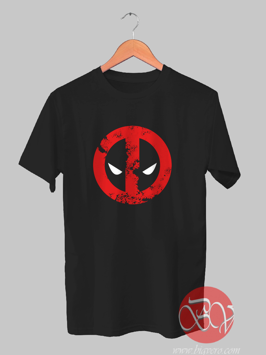 Deadpool Face Tshirt, Cool Tshirt Designs - Bigvero.com