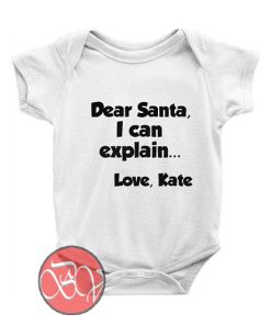 Dear Santa I can explain