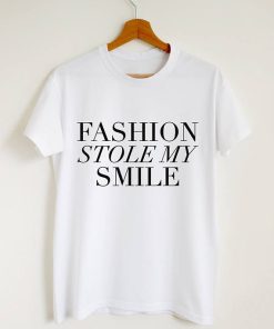 Fashion stole my smile