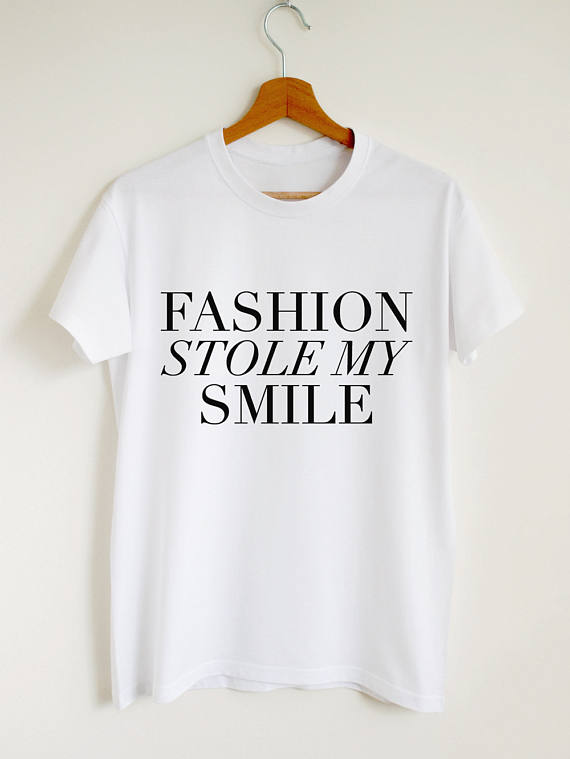 fashion stole my smile