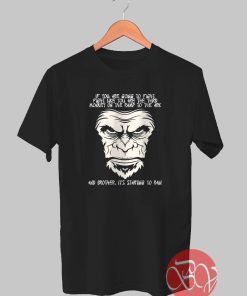 Fight Like Monkey Tshirt