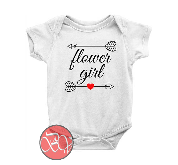 flower girl onesie