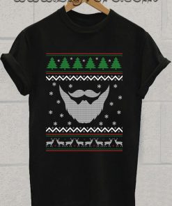 Funny Beard Man Christmas