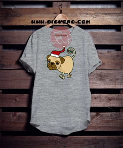 Funny Christmas Pug Tshirt