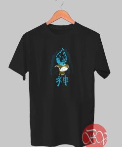 God Prince Goku Tshirt