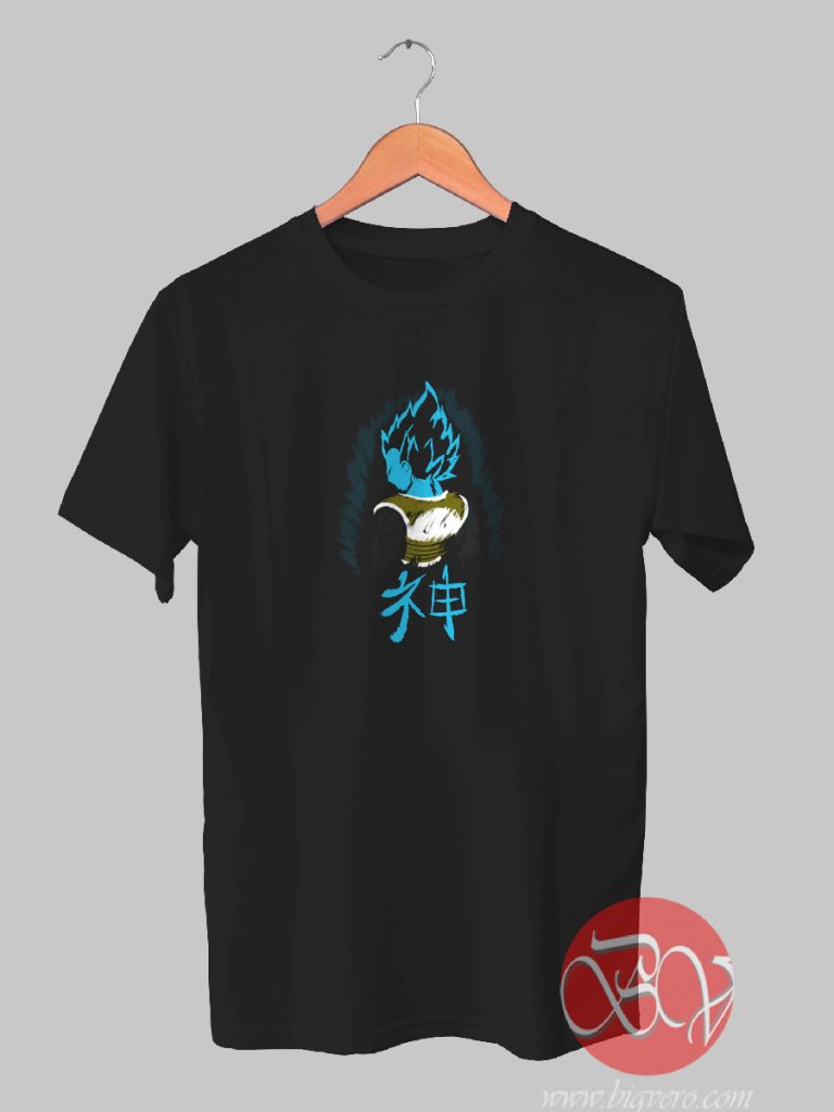 God Prince Goku Tshirt Cool Tshirt Designs - Bigvero.com