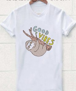 Good Vibes Sloth, Funny Sloth