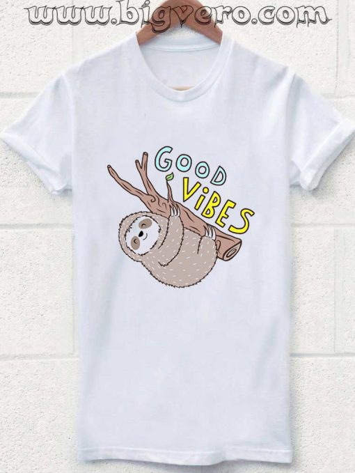 Good Vibes Sloth, Funny Sloth