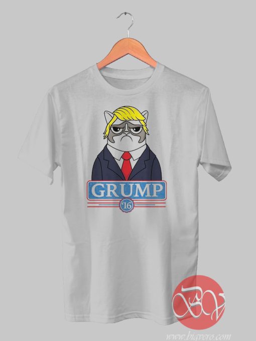 Grump Cat Parody Tshirt