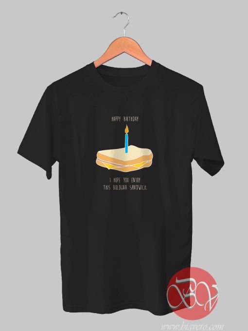 Happy Birthday Sandwich Tshirt