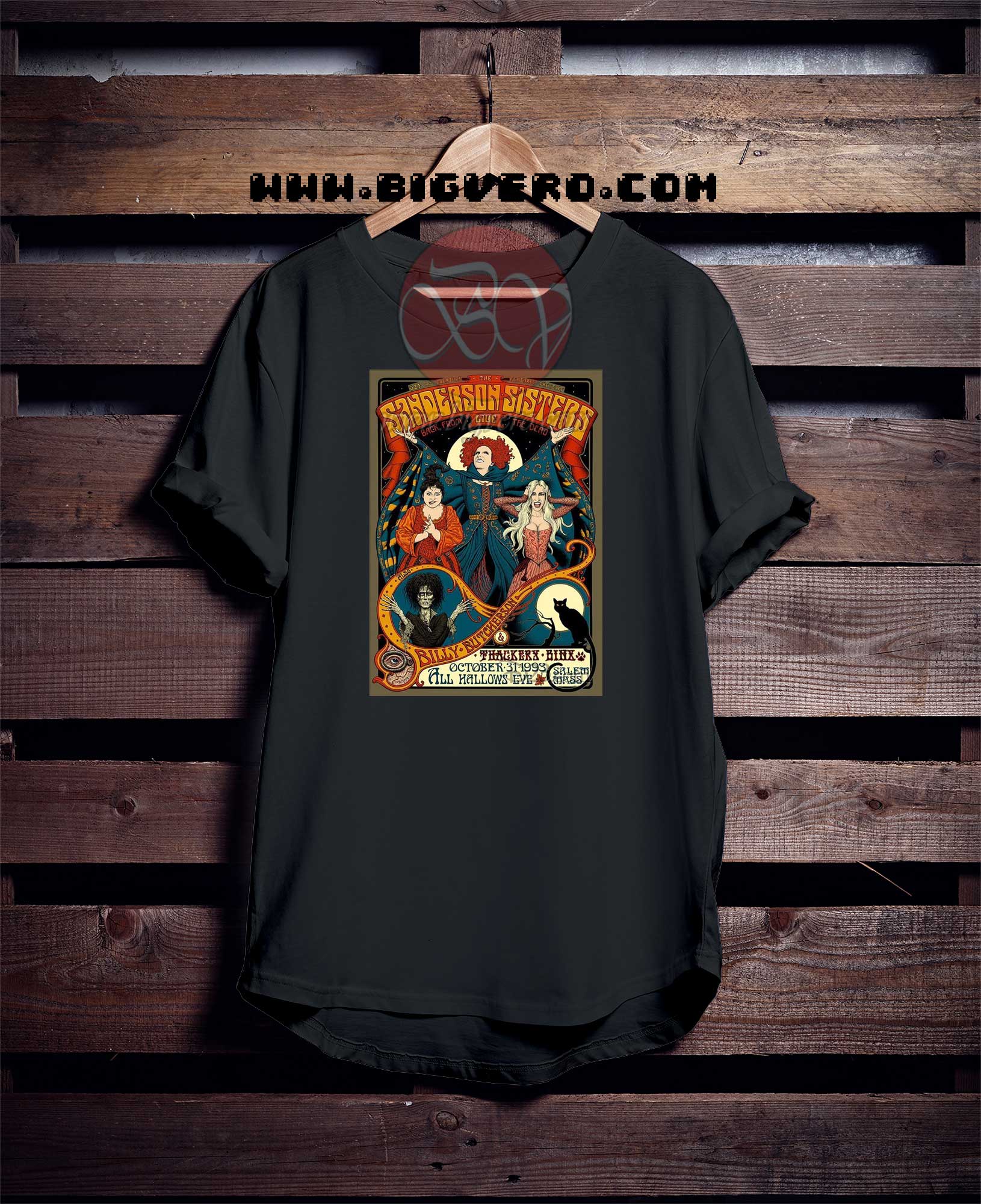 Hocus Pocus Tshirt | Cool Tshirt Designs - Bigvero.com