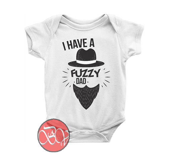 fuzzy baby onesie