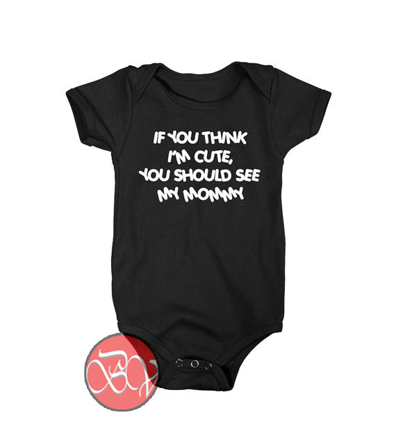 mommy baby onesies