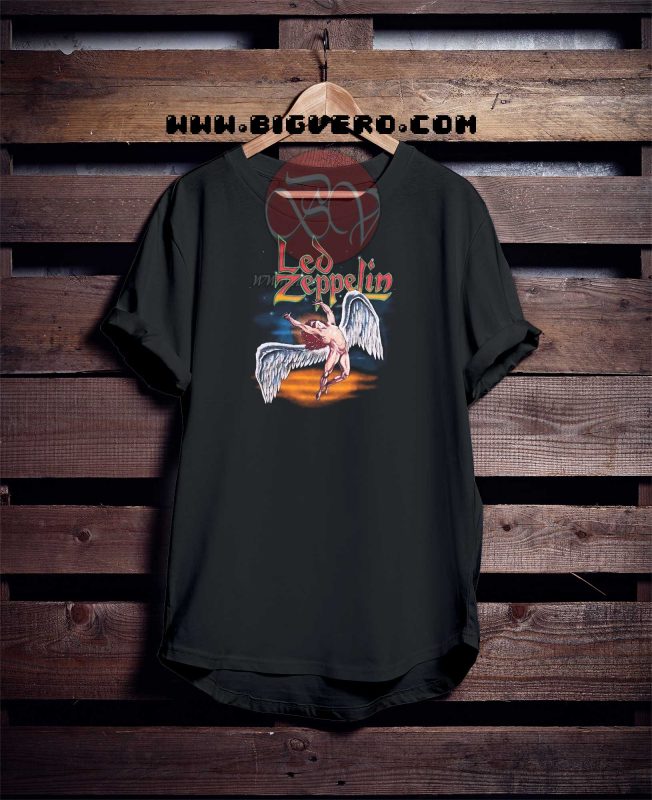 Led Zeppelin Vintage Tshirt, - Cool Tshirt Designs - Bigvero.com