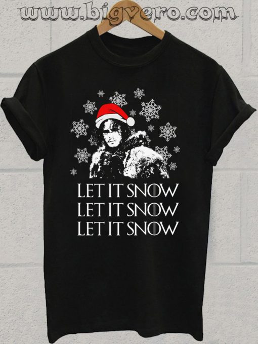 Let it snow - Christmas
