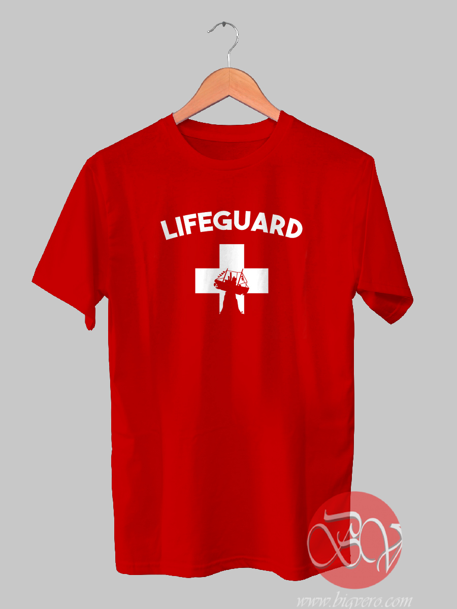 i dag hældning Overveje Lifeguard Tshirt Cool Tshirt for Gift Designs - Bigvero.com