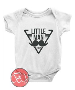 Little Man Onesie