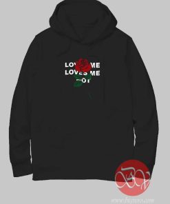 Loves Me Loves Me Not Hoodie