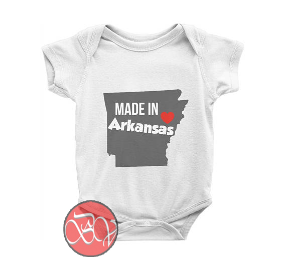 Made in Arkansas Cool Tshirt Designs