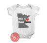 Made in Minnesota Baby Onesie | Cool Baby Onesie Designs