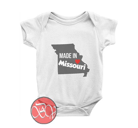 Made in Missouri Cool Tshirt Designs