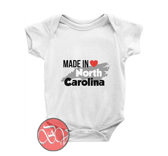 unc baby onesie