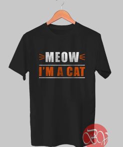 Meow I'am Cat Tshirt
