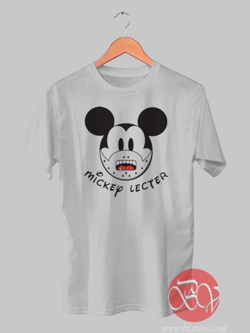 Mickey Lecter Tshirt
