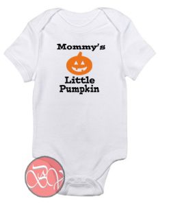 Mommy's Little Pumpkin Baby Onesie