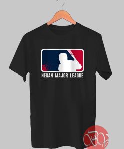 Negan Major League Tshirt