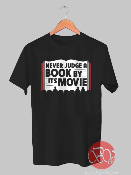 Never Judge Tshirt