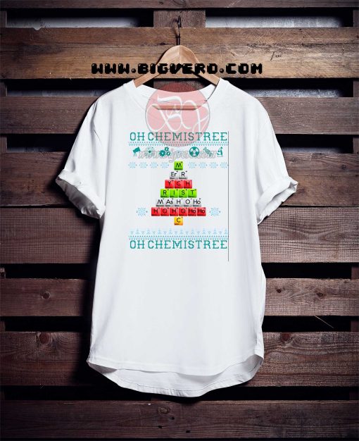 Oh Chemistree Christmas Tshirt