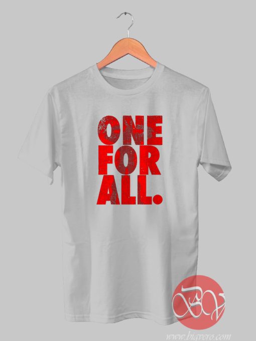 All Might One For All Tshirt