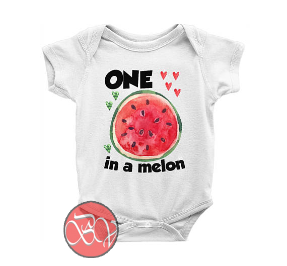one in a melon onesie